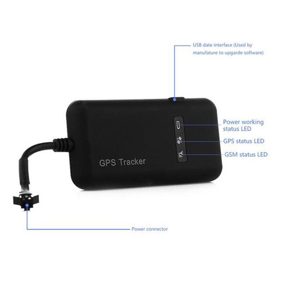 Original GT02D GPS Xe Tracker Thiết Bị Định Vị Thời Gian Thực GSM GPRS Xe Máy Xe Chống Trộm