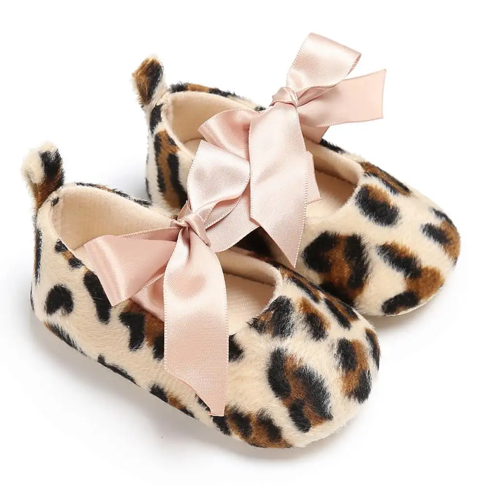 leopard print baby shoes