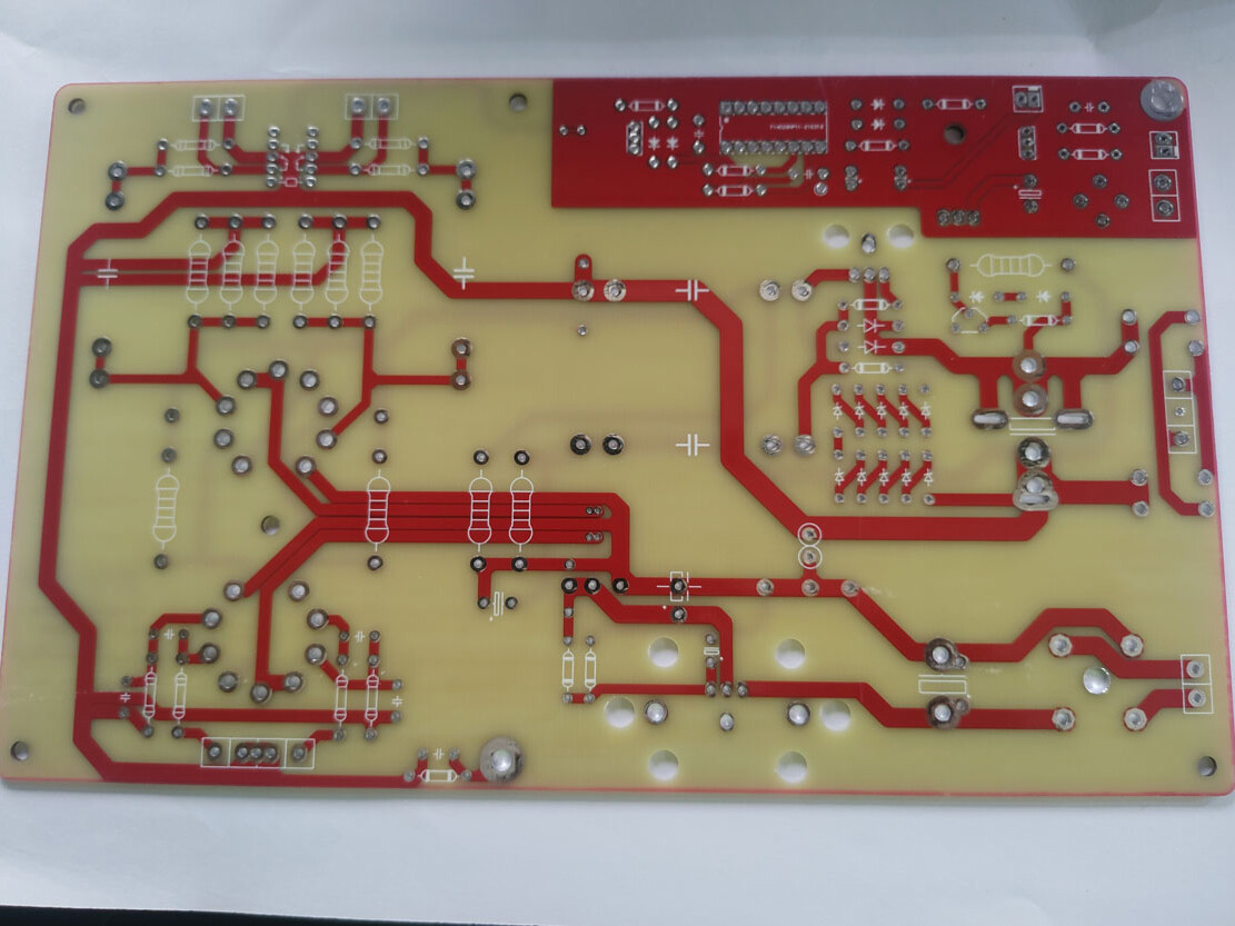 Bảng mạch rỗng pcb tiền khuếch đại pv12l
