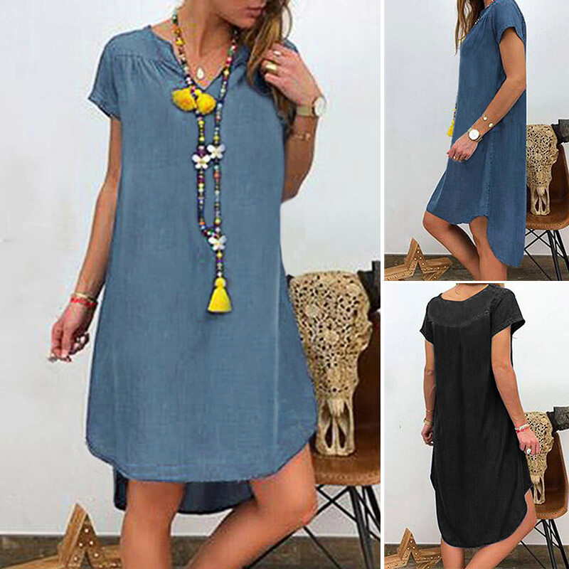Knee Length Tops For Jeans Online Sale 