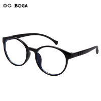 OQ BOGA 6 Colors Anti Blue Light Anti Radiation Kids Computer Glasses Boys Girls Eye Protection Round Frame Silicone Children Eyewear