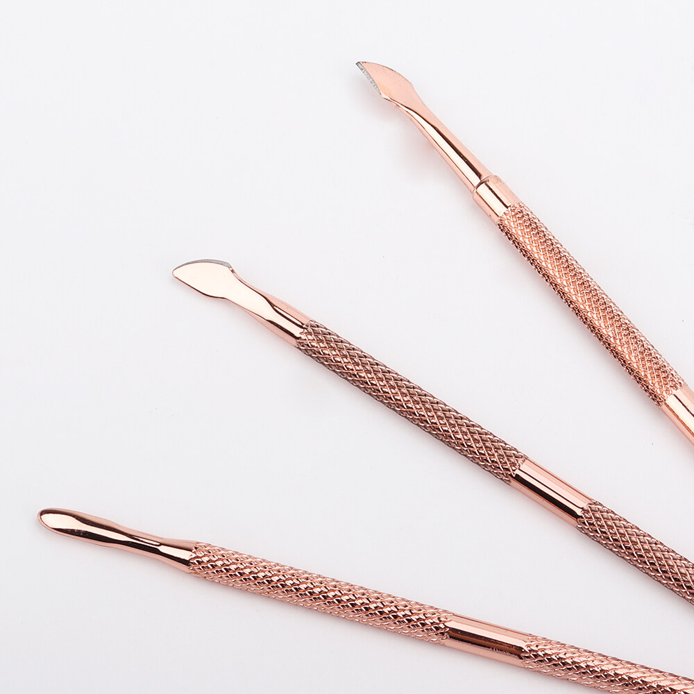 Dụng Cụ Đẩy Da Chết Công Cụ Làm Móng Tay, Tông Đơ Làm Sạch Móng Nghệ Thuật Móng Chân