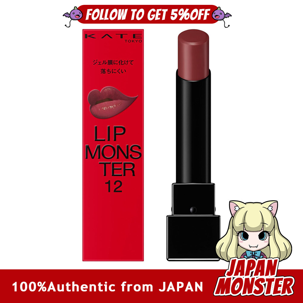 Kate Lip Monster 12 3g x 1 Japan