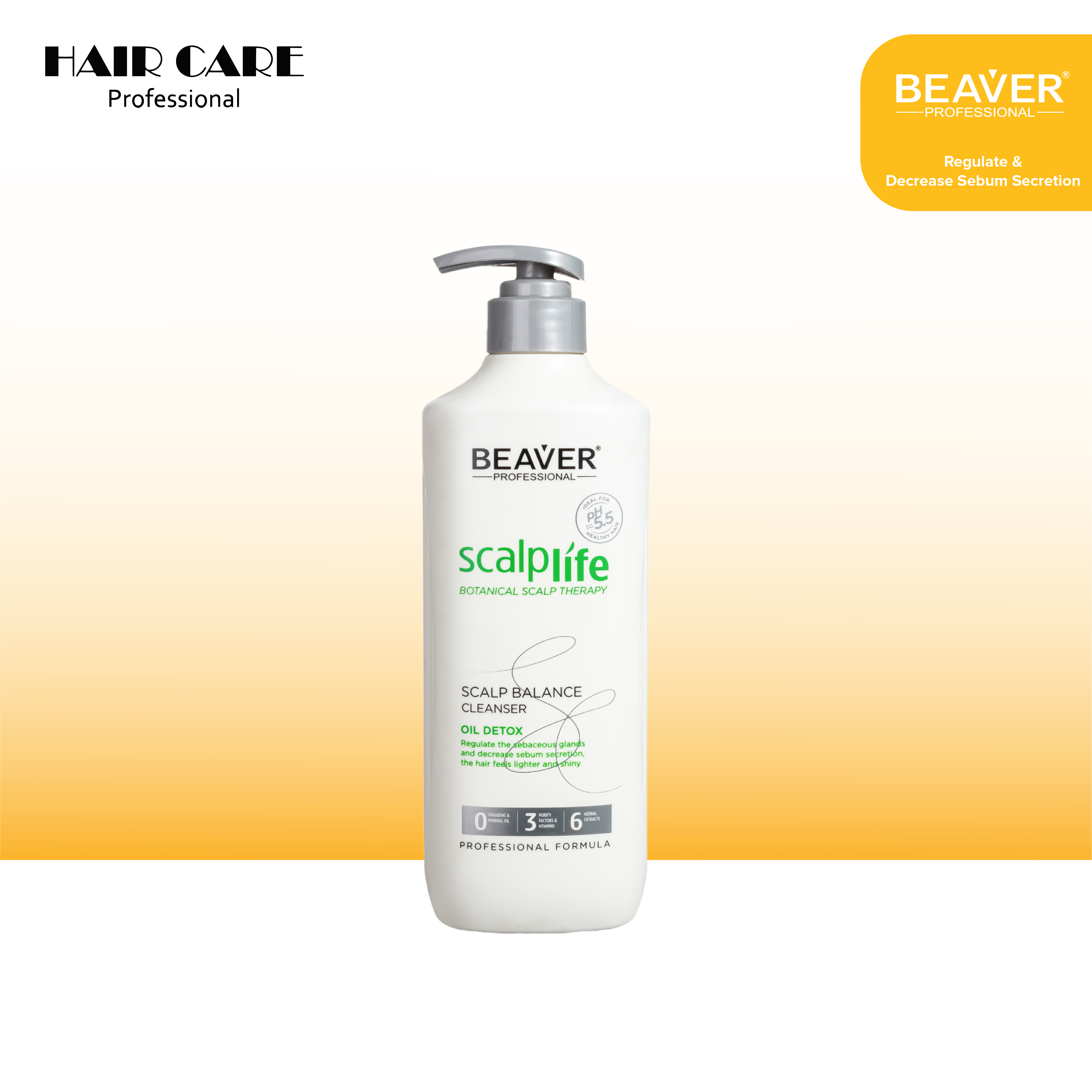 Gambar Beaver Scalp Balance Cleanser 600ml