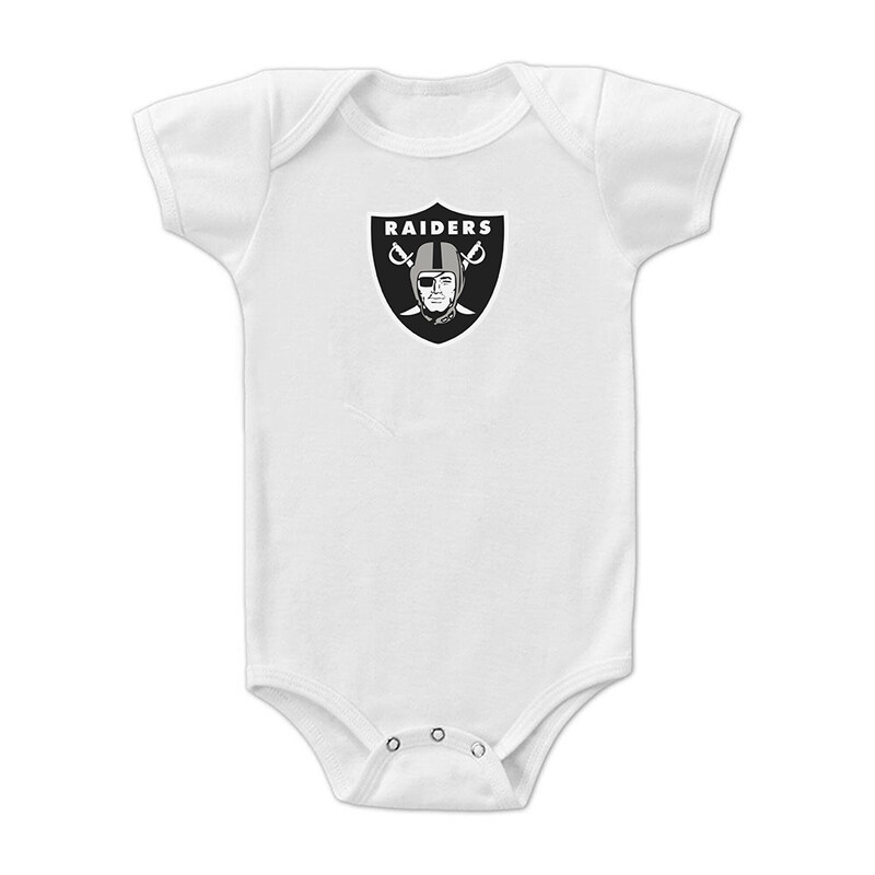 raiders baby boy clothes
