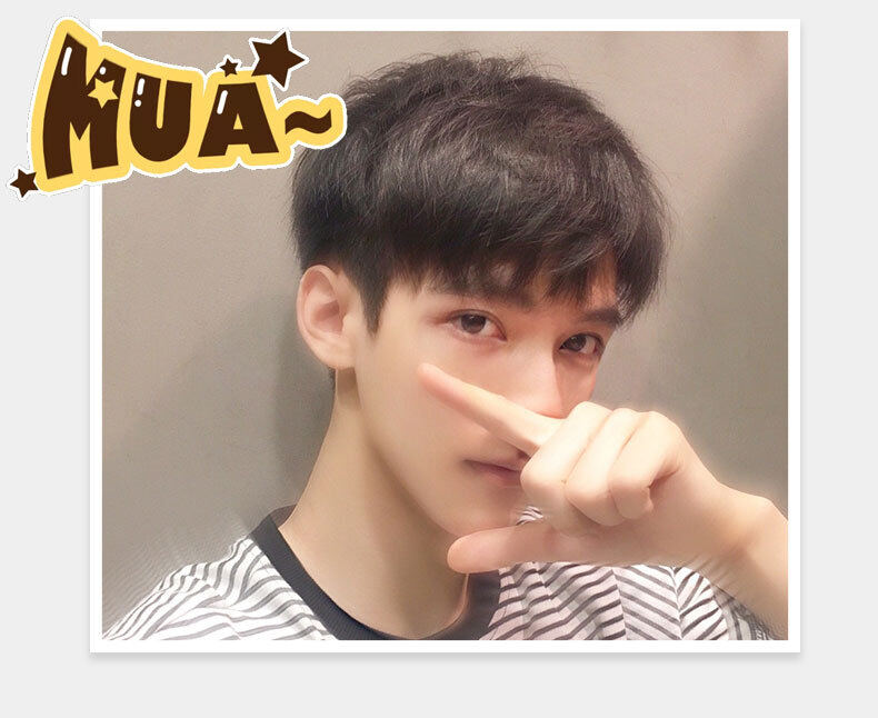 Tóc giả namBộ Tóc Giả Cho Bé Trai Trùm Trán Cao Kiểu Tóc Giả Cho Nam