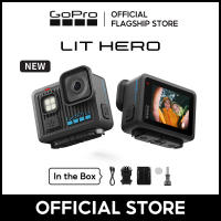 [NEW]GoPro LIT HERO Camera MINI 4K60 video 2x slo-mo a built-in light and more mounting options than ever HyperSmooth & Waterproof TO 16FT (5M)  1-Year Warranty