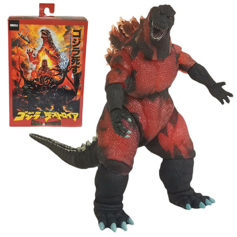 King Godzilla Action Figurines Neca godzilla SHM Model king of the monster