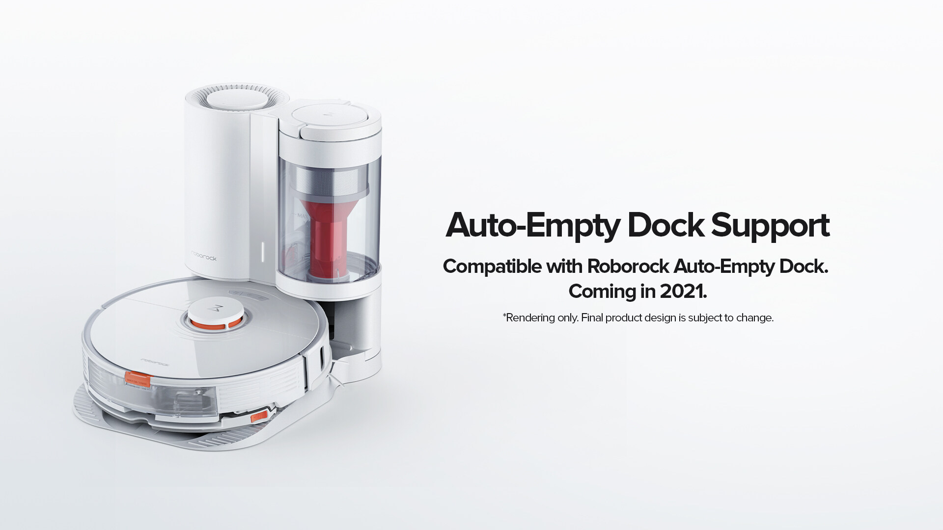 roborock auto empty dock compatibility