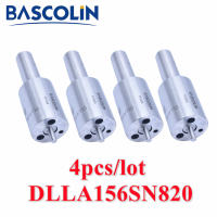 4pcs/lot DLLA156SN820 Bascolin Diesel Fuel Injection Nozzle DLLA-156SN-820 1153111800 9432610716 105015-8200 H105015820 for ISUZU 8PC1/8PD1/8PE1 Engine