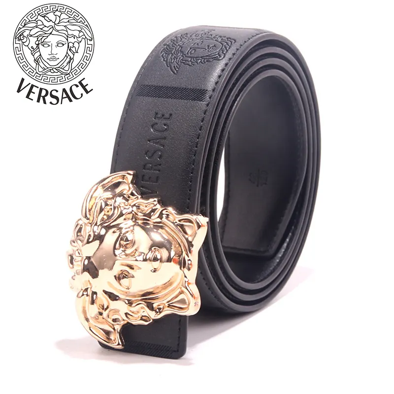 how to tell if a versace belt is real