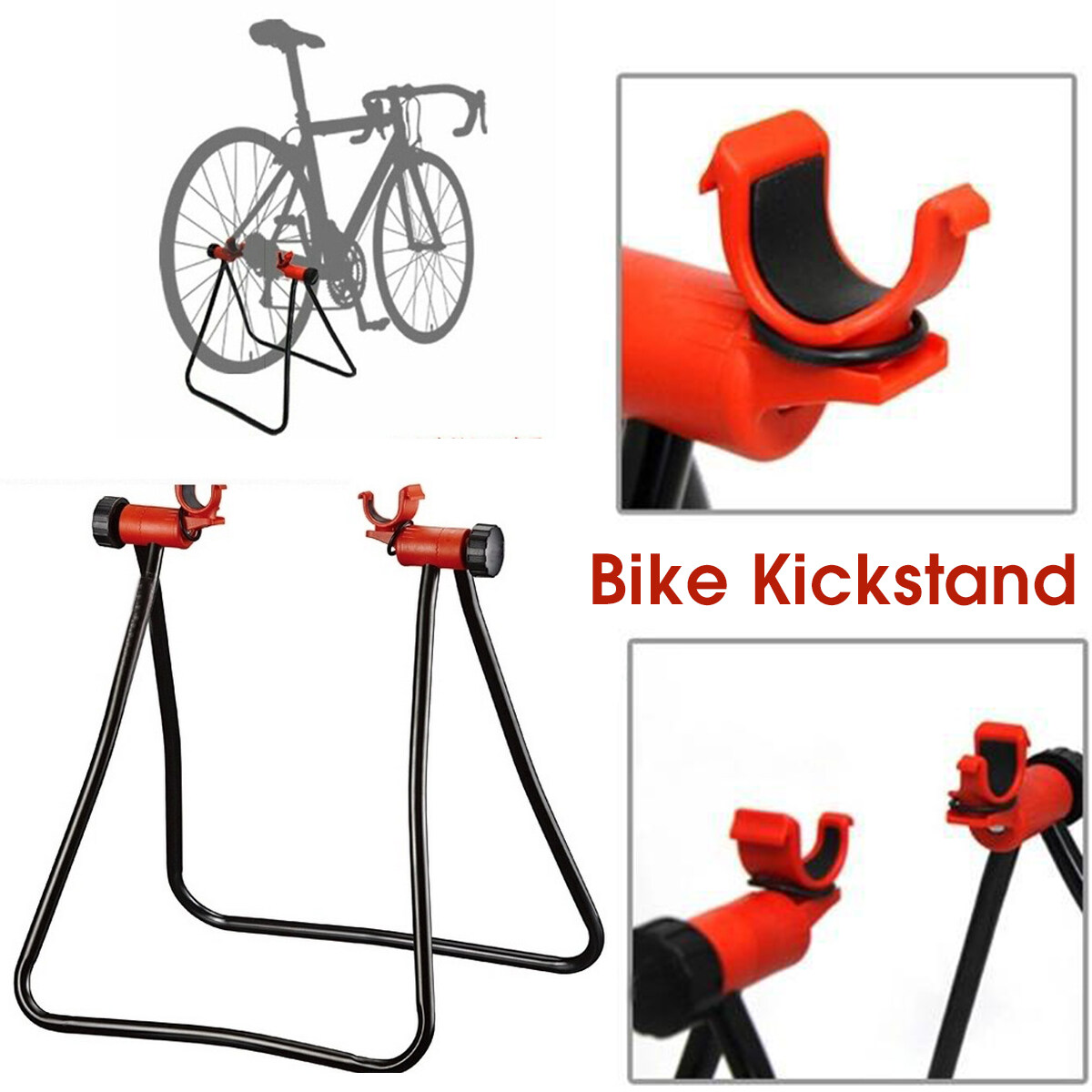 Home Bicycle Trainer Stationary Bike Cycle Stand Indoor Exercise Training Repair