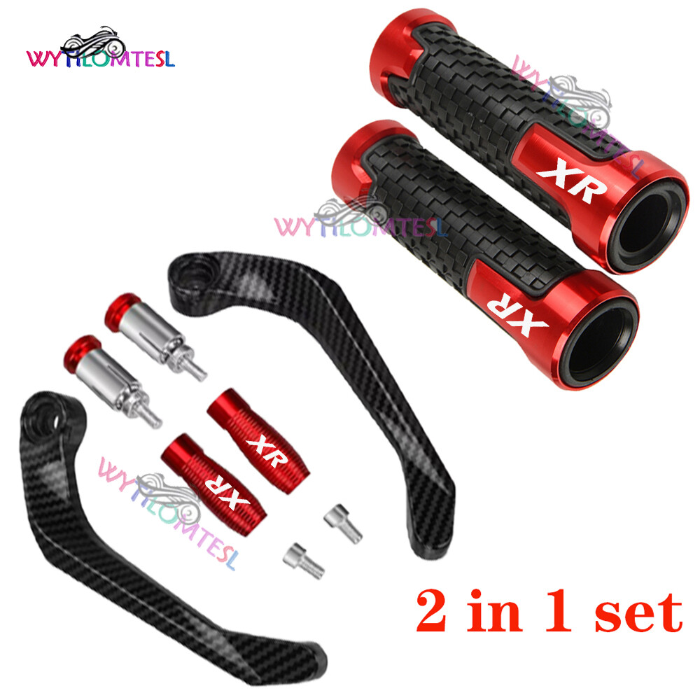 Zerone CNC Motorcycle Levers - Red Aluminum Brake & Clutch Handles For Dirt Bikes