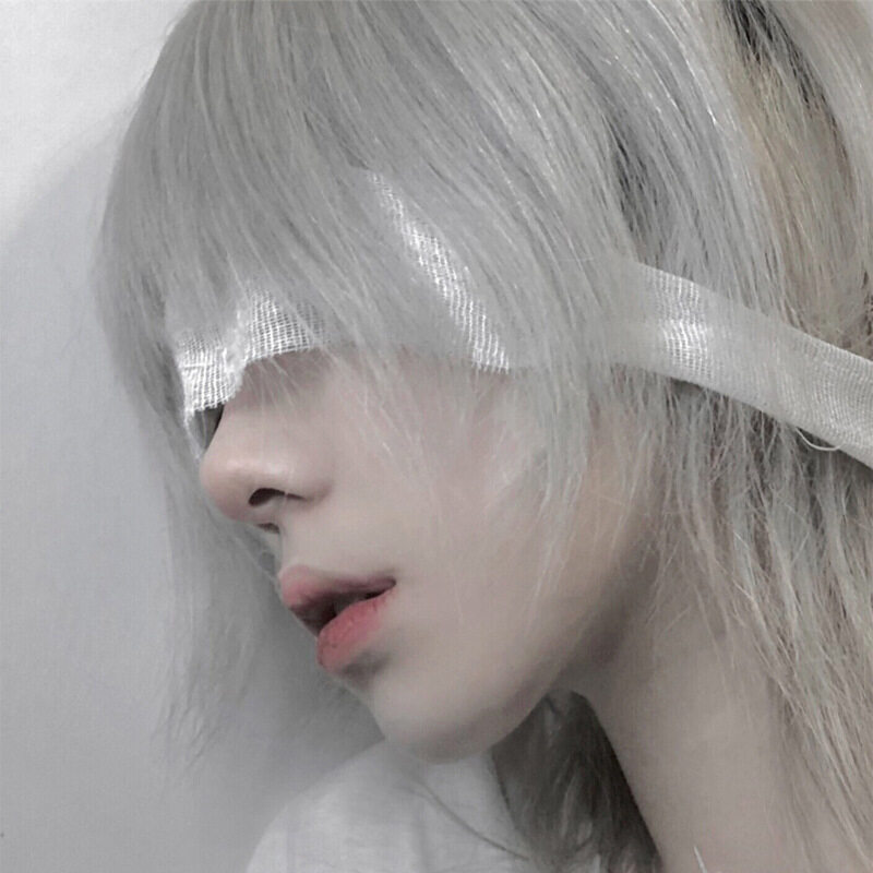 Tóc Giả Đuôi Sói Tóc Ngắn Đầu Đen Lưới Màu Đỏ Cho Nam Tóc Giả Biểu Diễn Unisex Nhật Bản Bộ Tóc Giảm Tuổi Tự Sướng Học Sinh Chất Lượng Cao Bền