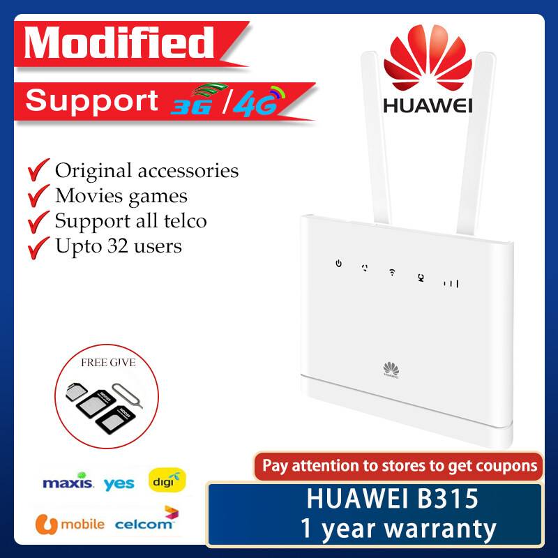 huawei b315 modified