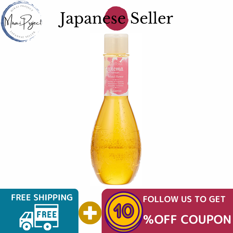 Gambar [Direct from Japan] Demi Hair Seasons Aroma Syrups Island Flower Shampoo 250ml, 550ml, Refill 450ml