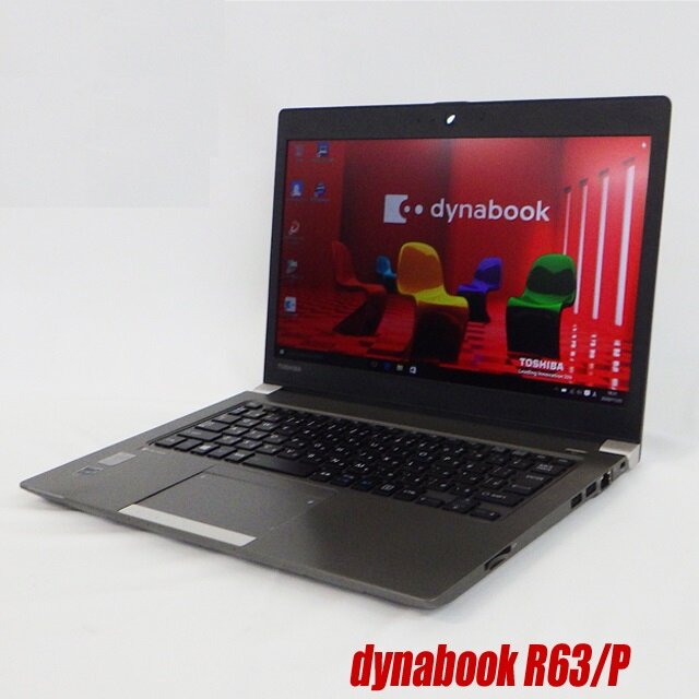 Toshiba Dynabook R63/P I5 5Th Gen 16Gb Ram 512Gb Ssd Used Laptop