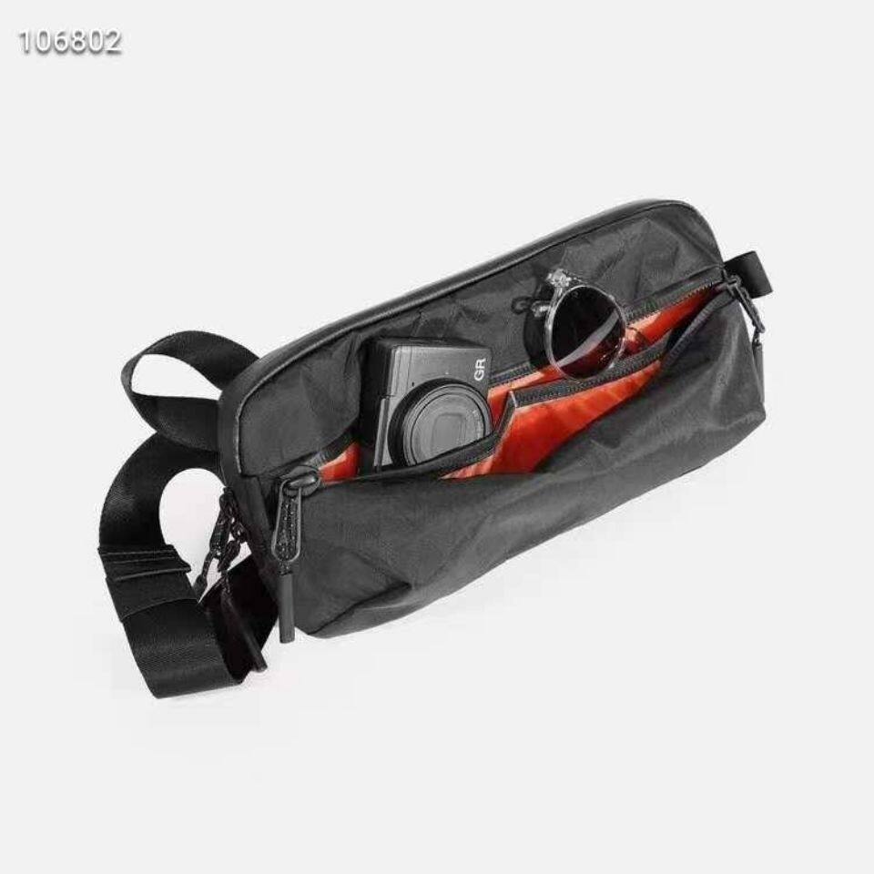 Túi đeo hông ngoài trời aer day sling2 x-pac túi đeo ngực nylon chống nước cho nam ba lô túi đưa thư túi đeo chéo túi đeo chéo thường ngày