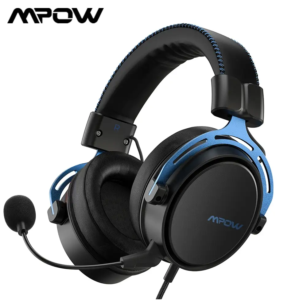 mpow air wireless gaming headset