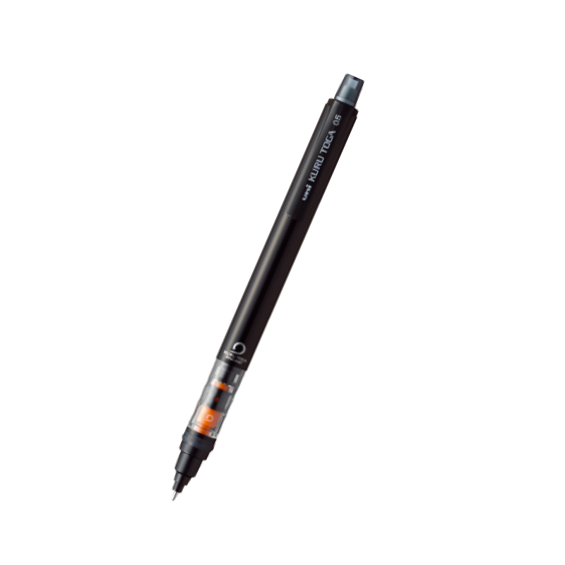 UNI Kuru Toga Pipe Slide Model Mechanical Pencil 0.5mm Kurutoga Mechanical Pencil Direct from Japan