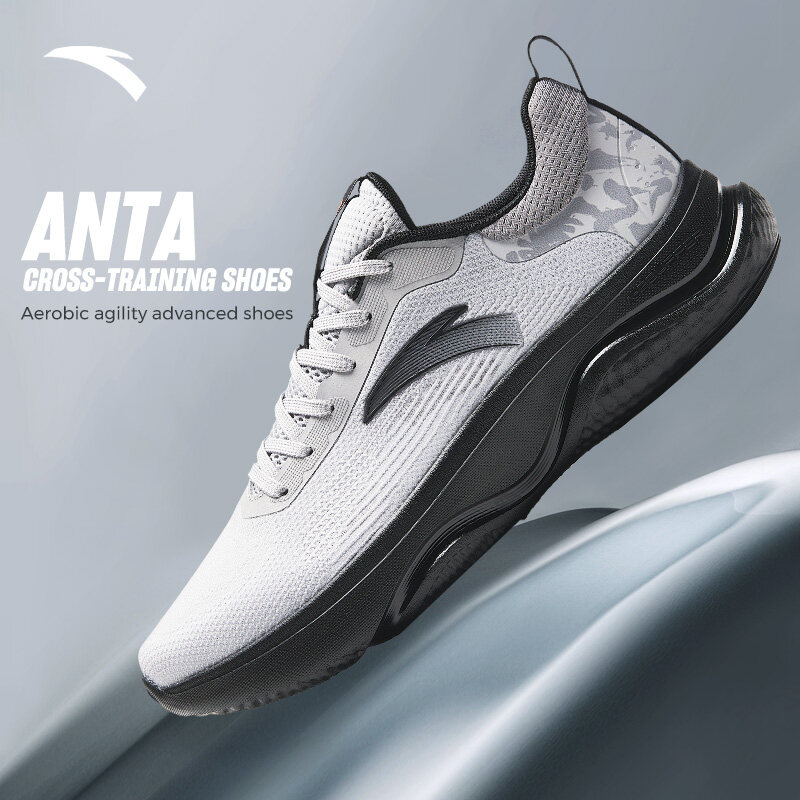 Discount on Anta  shoes - SKU: Anta Men Ebuffer Training Shoes Breathable Comfortable Soft Rebound Sports Sneakers 812337718 Legit 