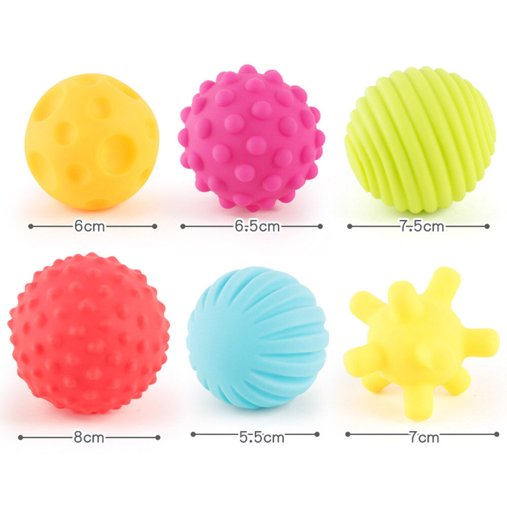 infantino textured ball set