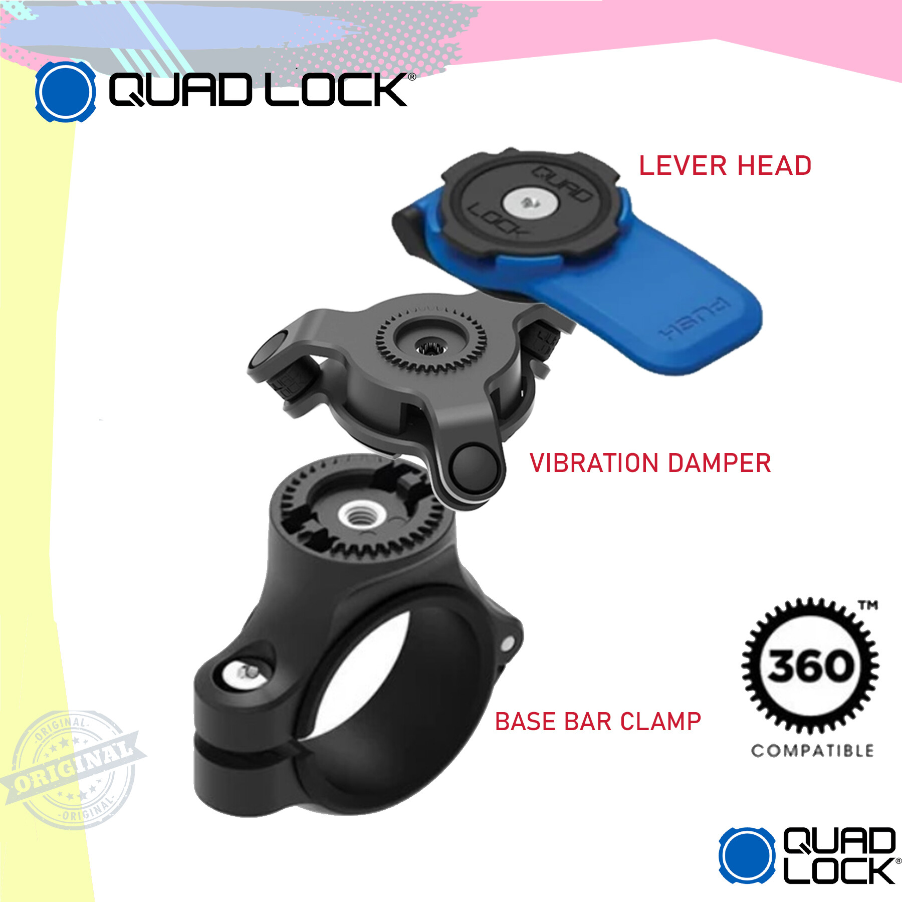 Buy Quadlock Adapter Online at a Better Price Lazada Malaysia