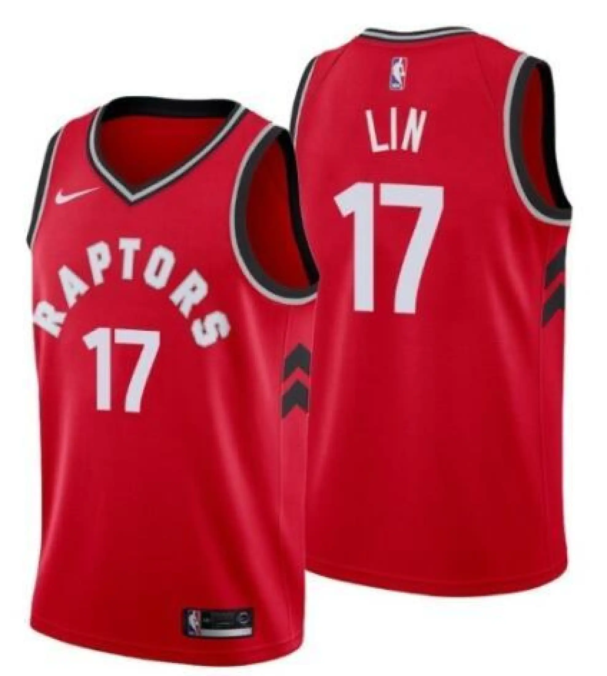 lin raptors jersey