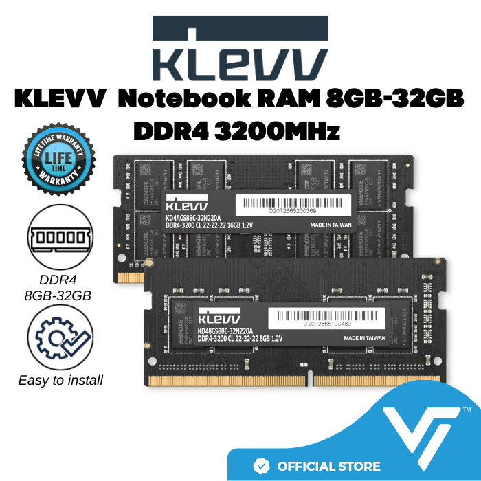 Buy Klevv Ddr4 8gb Value Online at a Better Price Lazada Malaysia