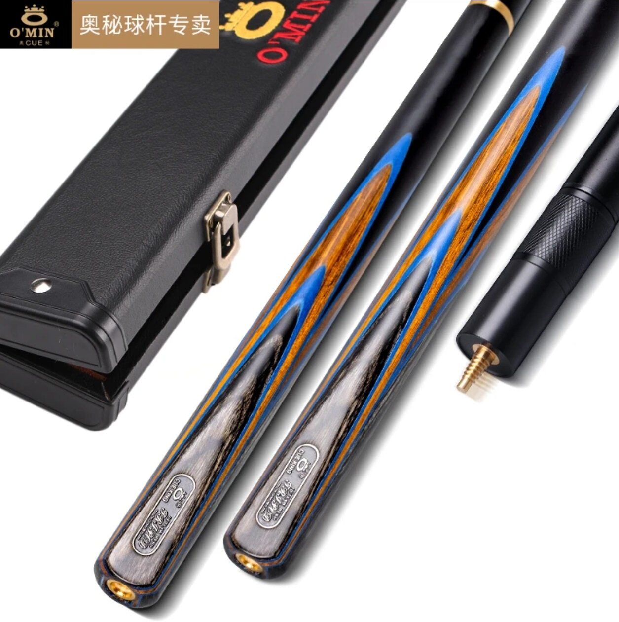 ［超美品］Omin outlawhero hand made cue d4f0dac0079942ce3894173706dadc