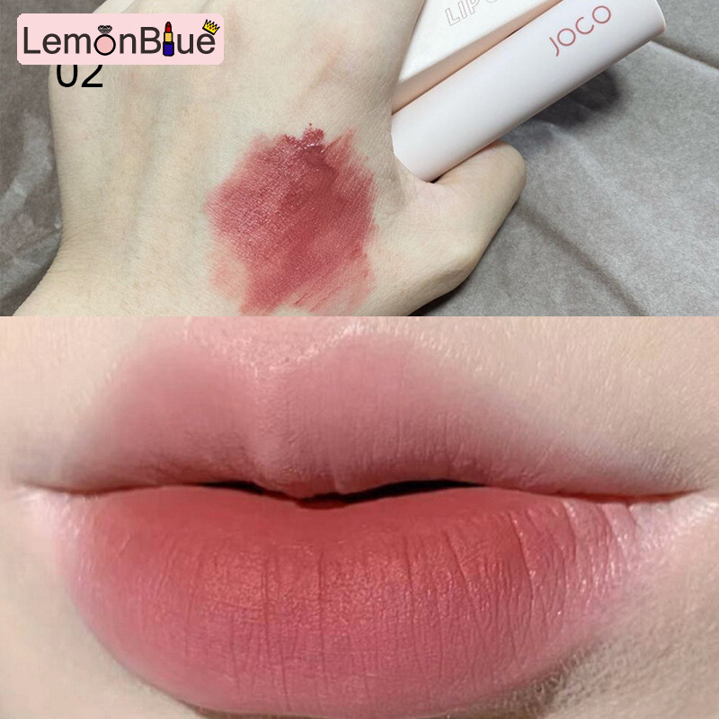 Gambar LemonBlue 6 Color Matte Lipstick Velvet Lip Glaze Color Charm Lasting Non fading Lip Make Matte Velvet Lip Glaze Lip glaze Lip Makeup Color Charm Lasting Non fading