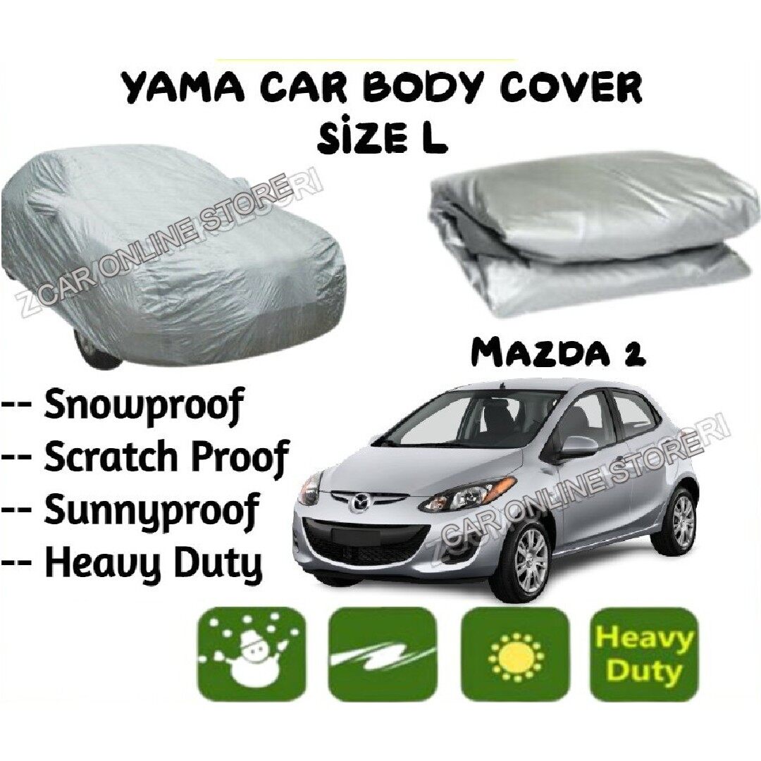 High Quality Yama Car Cover - Mazda 2 ~ L Size