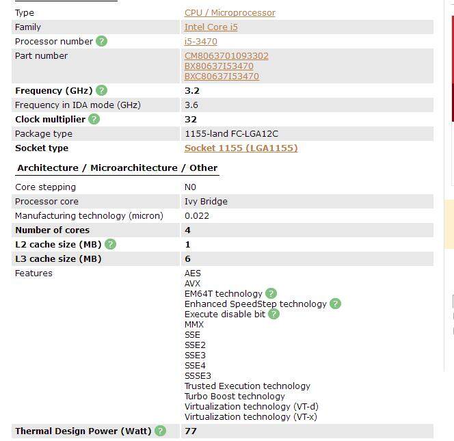 Core I5 3470 I5 3470 Processor 6m Cache 3 2ghz Lga1155 Pc Computer Desktop Cpu 3470 Lazada Ph Core I5 3470 I5 3470 Processor 6m Cache 3 2ghz Lga1155 Pc Computer Desktop Cpu 3470 Lazada Ph