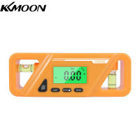 KKmoon Ma-gnetic Digital Angle Meter Absolute and Relative Measurement Angle and Slope Conversion Inclinometer Versatile Clinometer LCD Display with Backlight