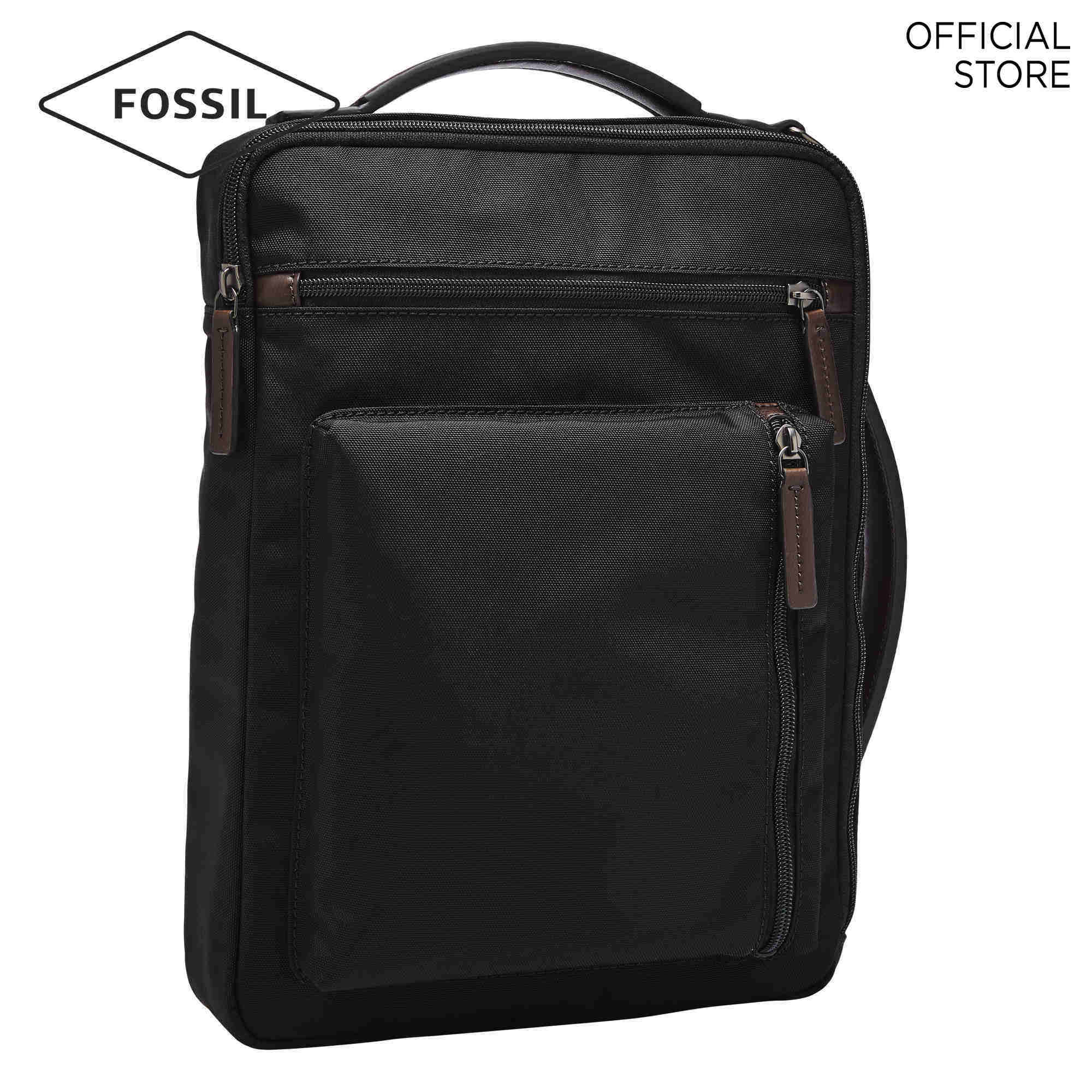 Fossil Weston Dark Brown Backpack 