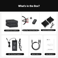 Fosi Audio V3 Mono Stereo Power Amplifier 2/2.1/3/4/5 Channel  TPA3255  Mini Amp 240W Professional Amplifier for Home Theater