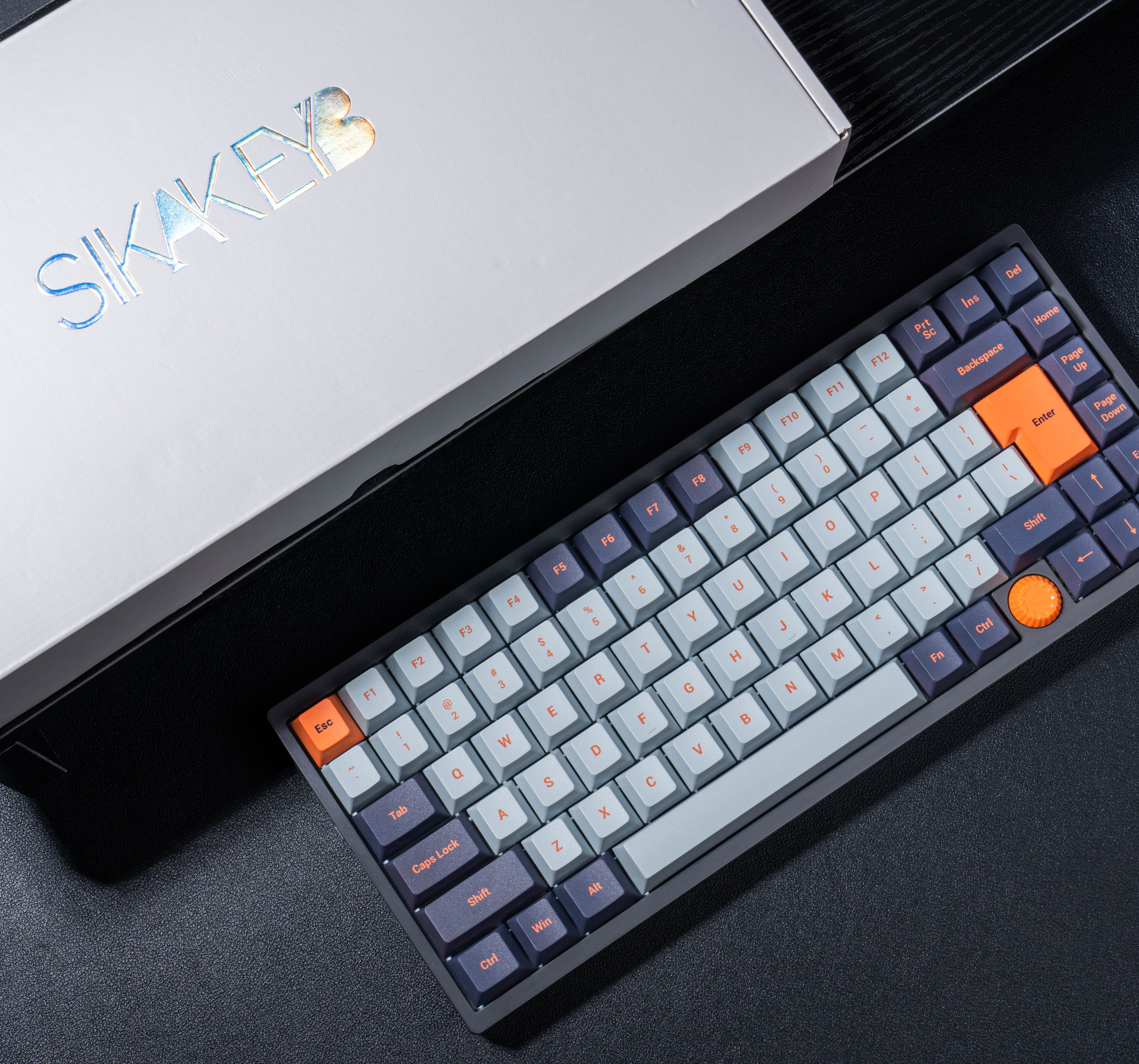 Sikakeyb Castle Ck75 83 Key 75% GATERON Magnetic Jade Switch Magnetic Keyboard ราคา 9,023 บาท*ส่งฟรี