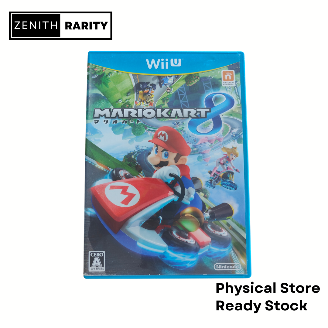 Mario kart 8 wii u sale game