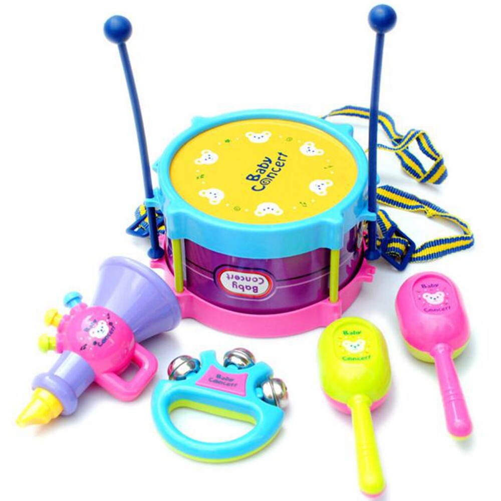 LUKAT Baby Toys for 1 Year Old Toddler Piano and Drum Musical Instruments Toys 