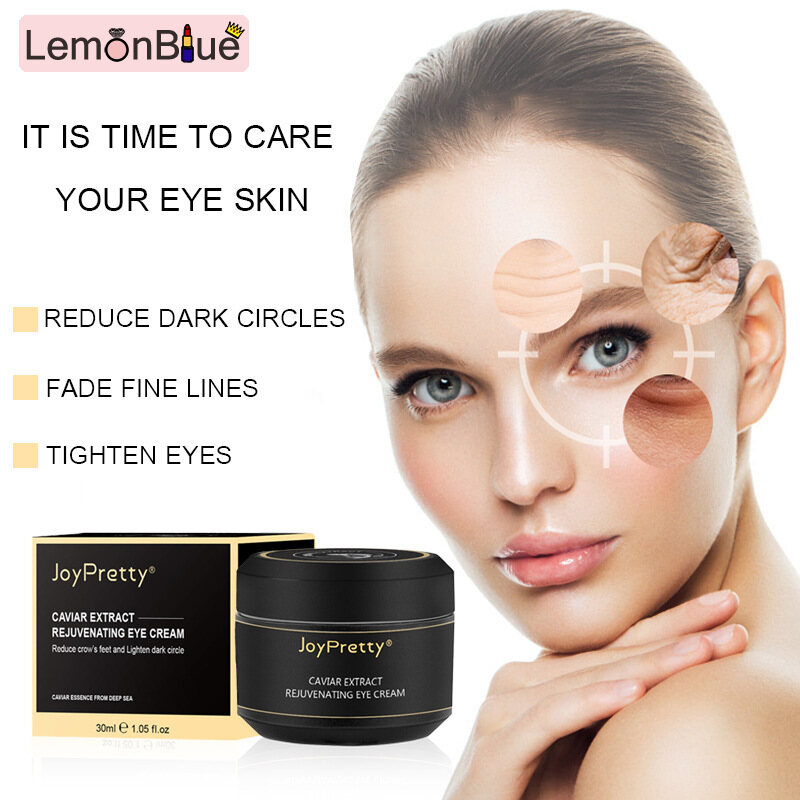 Gambar LemonBlue Caviar Repair Eye Cream to Improve Dark Circles Moisturizing Repair Firming Eye Cream Smooth