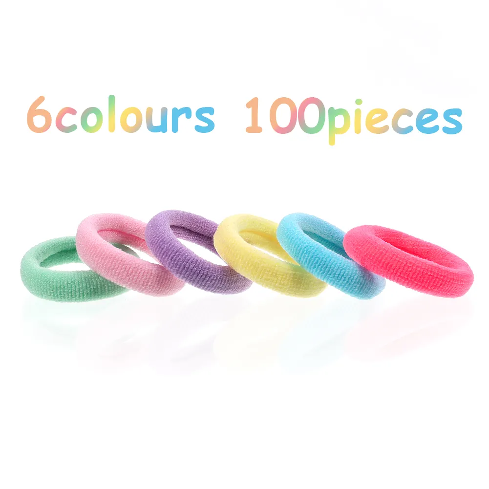 soft baby hair ties