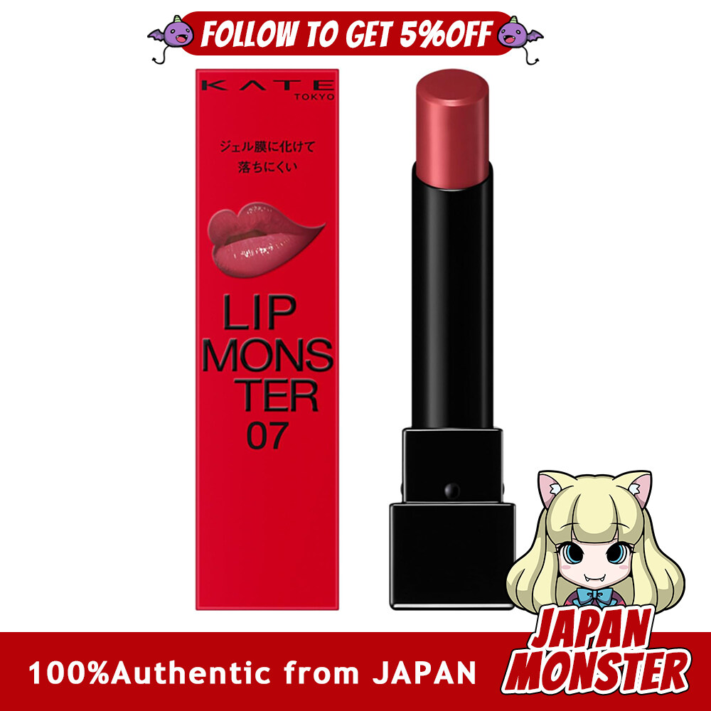 Kate Lip Monster 07 Lipstick Last Boss 3g x 1 Japan