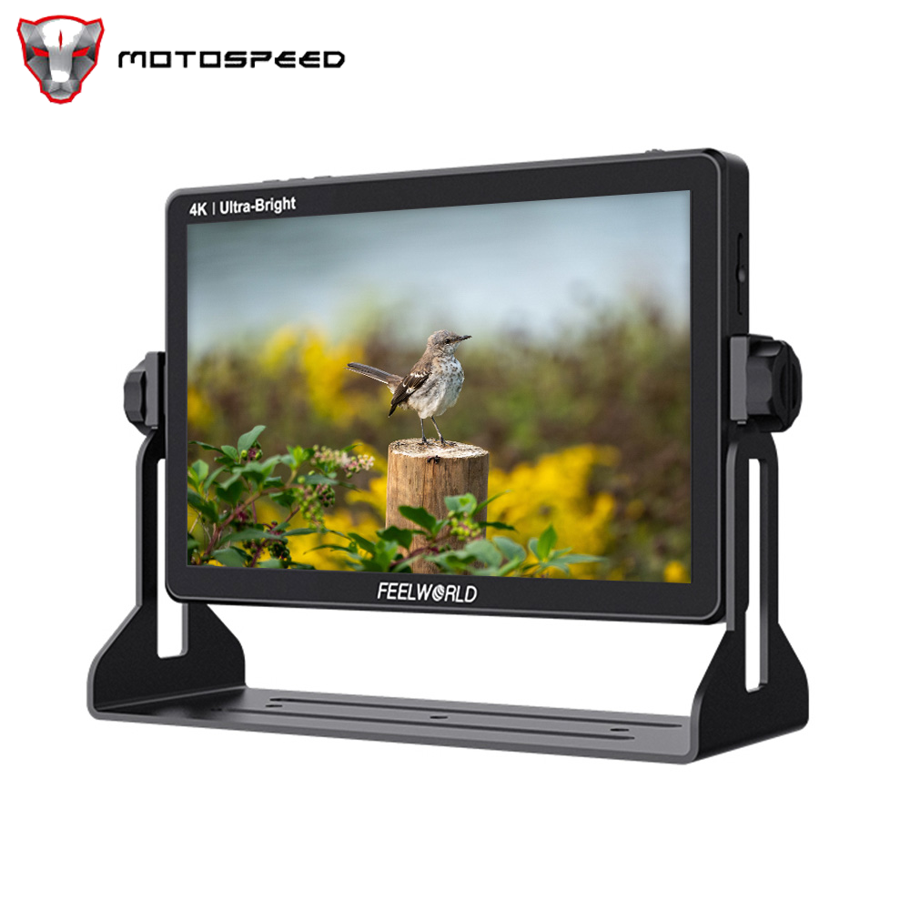MOTOSPEED Viewable Video Monitor Inch Dslr Camera Monitor Viewable Video Input Output 1920x1200 Lut11h 10.1 Inch Field Monitor Viewable 10.1 Inch Dslr Video Monitor Hdr Camera Field Monitor ราคา 12,080 บาท*ส่งฟรี