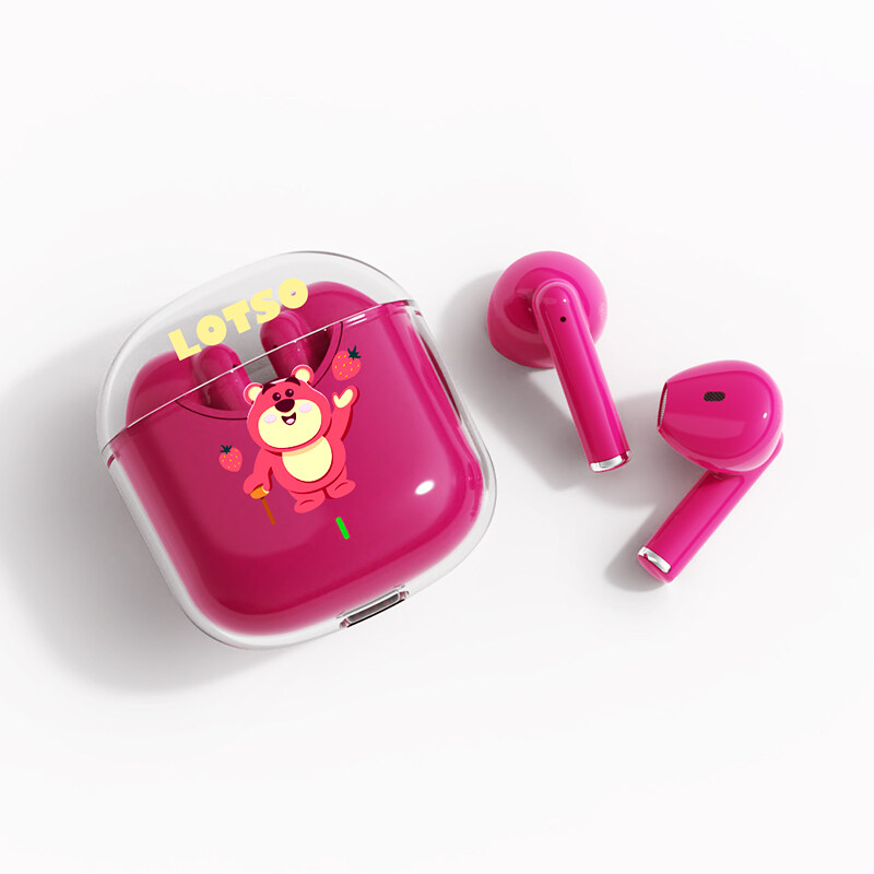 Ban Đầu Disney Tai nghe nhét tai không dây F9 Tai nghe bluetooth độ trễ thấp điều khiển bằng cảm ứng TWS Micrô tích hợp siêu trầm Chất Lượng âm thanh độ trung thực cao Bluetooth không thấm nước 5.3 thể thao điện tử Tai Nghe Tai nghe không dây chân thật