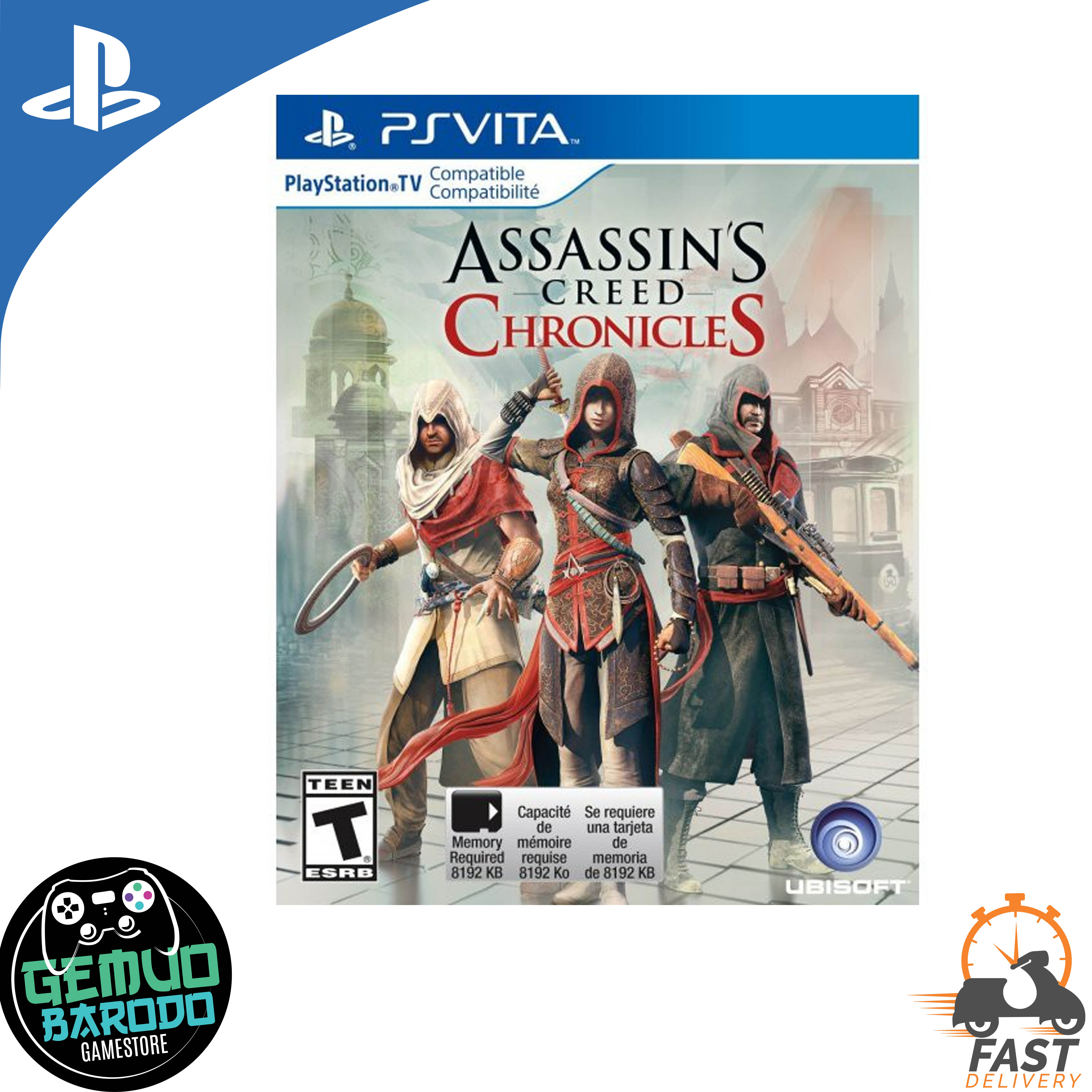 PS Vita Assassins Creed Chronicles(R3)(English) Lazada Lazada