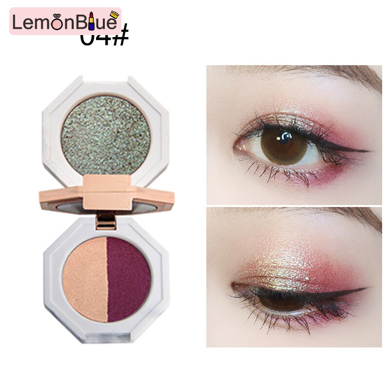 Gambar LemonBlue Marble Eyeshadow Long Lasting Waterproof Eye Shadow for Women Makeup Eyeshadow Eye Shadow Marble Long Lasting Waterproof High Performance Women Makeup