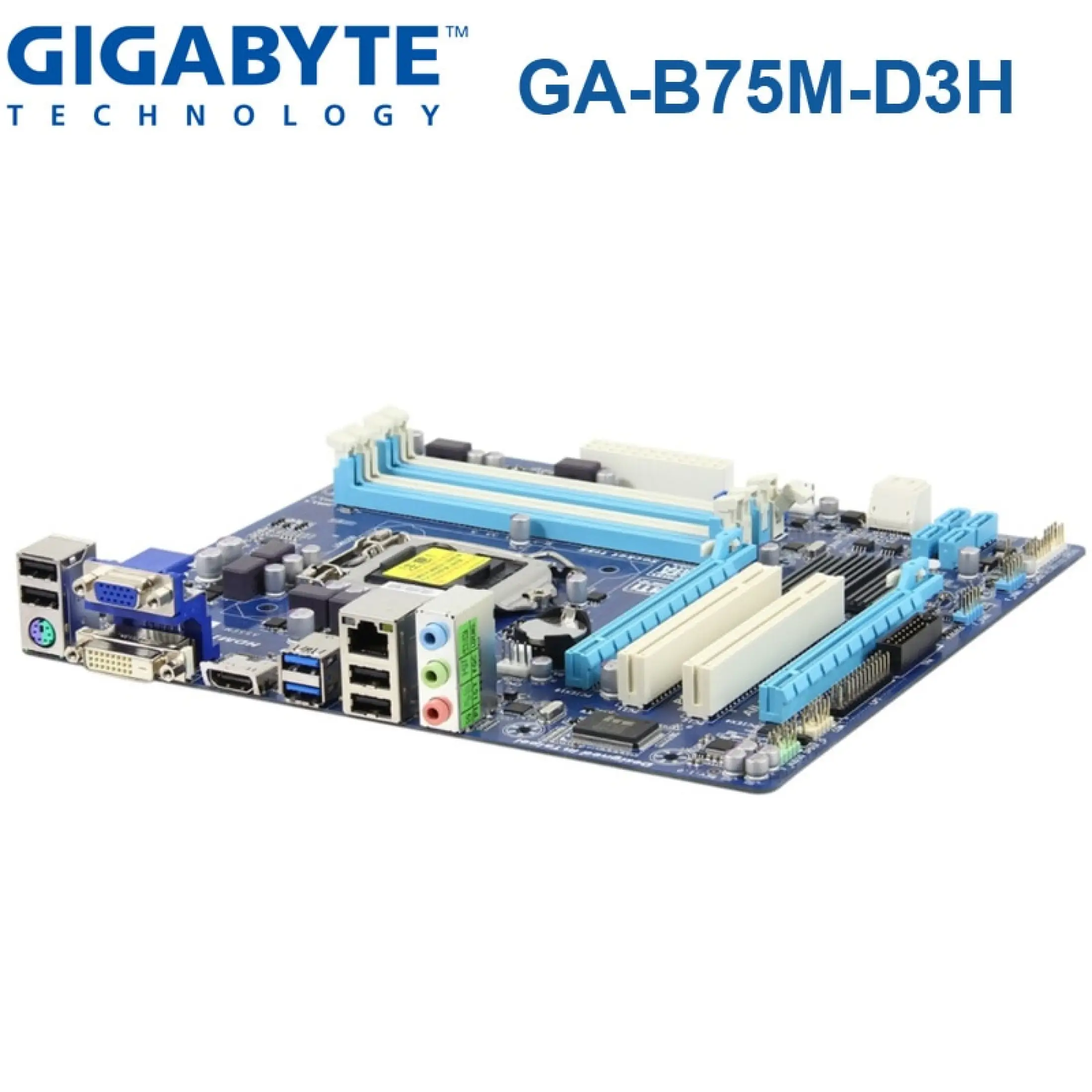 Gigabyte Ga 5m D3h Motherbaord Intel 5 Lga 1155 Ddr3 32gb Pci E 3 0 Desktop 5 Mainboard 1155 Ddr3 Lazada Ph