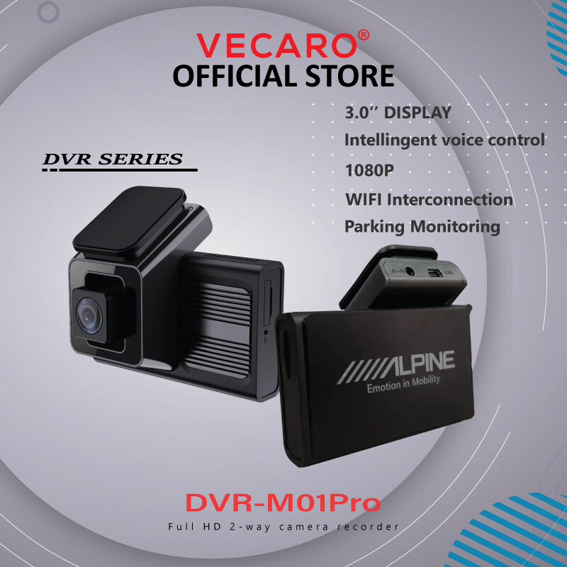 alpine dash cam price