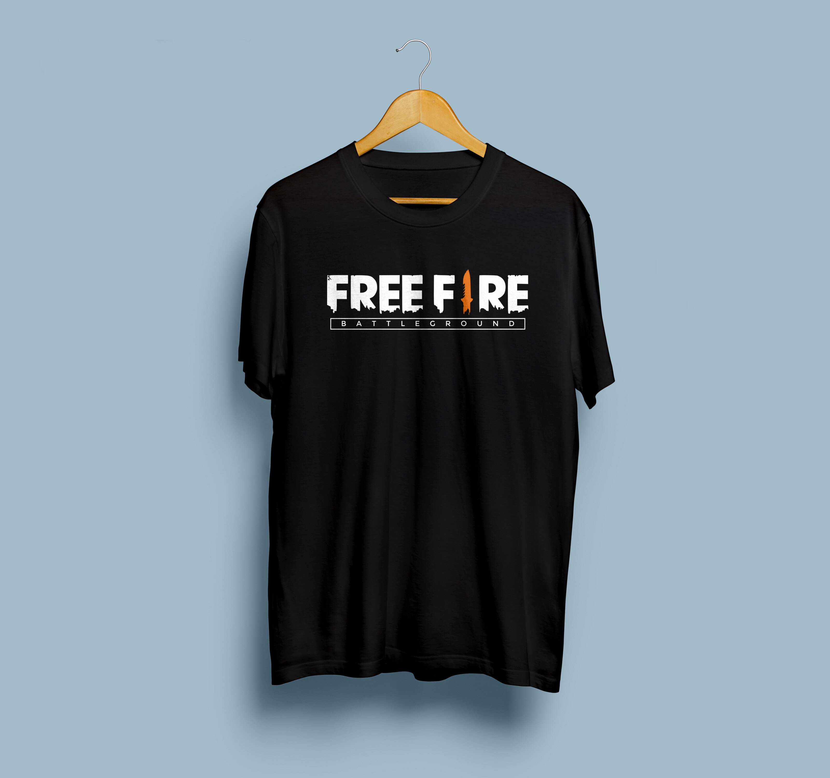 daraz free fire t shirt