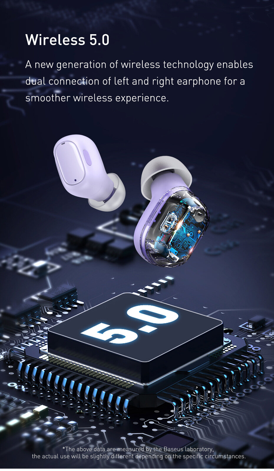 Baseus WM01 / W12 TWS Tai nghe Bluetooth không dây 5.0 Tai nghe Bluetooth Điều